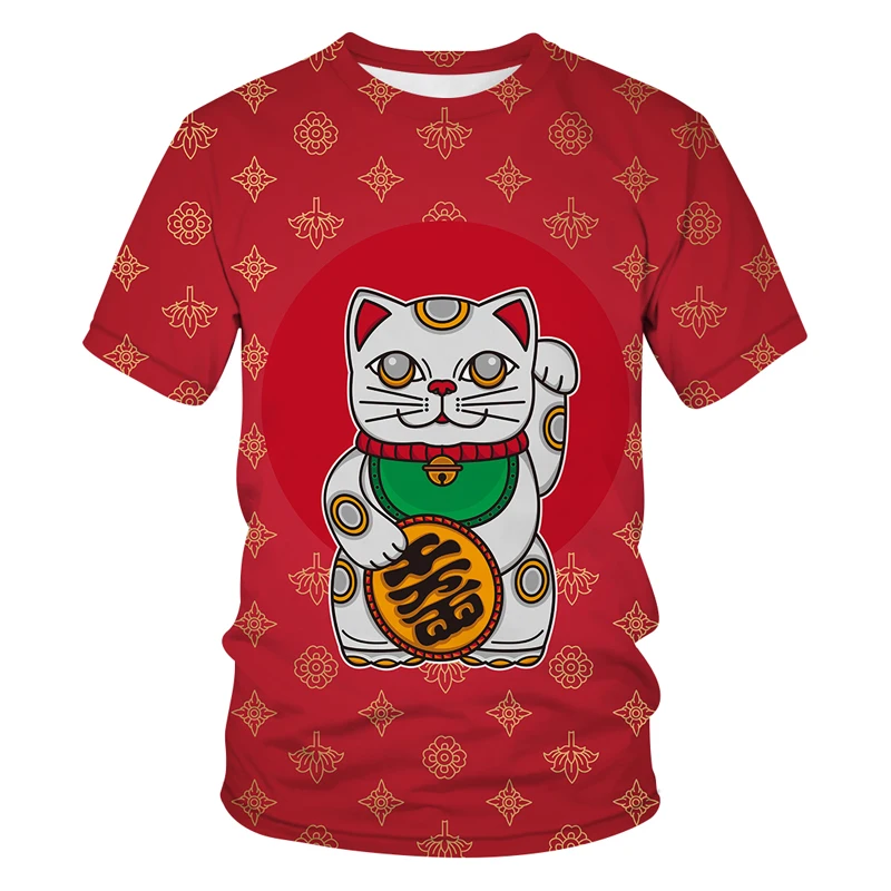 Футболка с 3D принтом животных для мужчин и женщин Свитшот в стиле хип-хоп милые