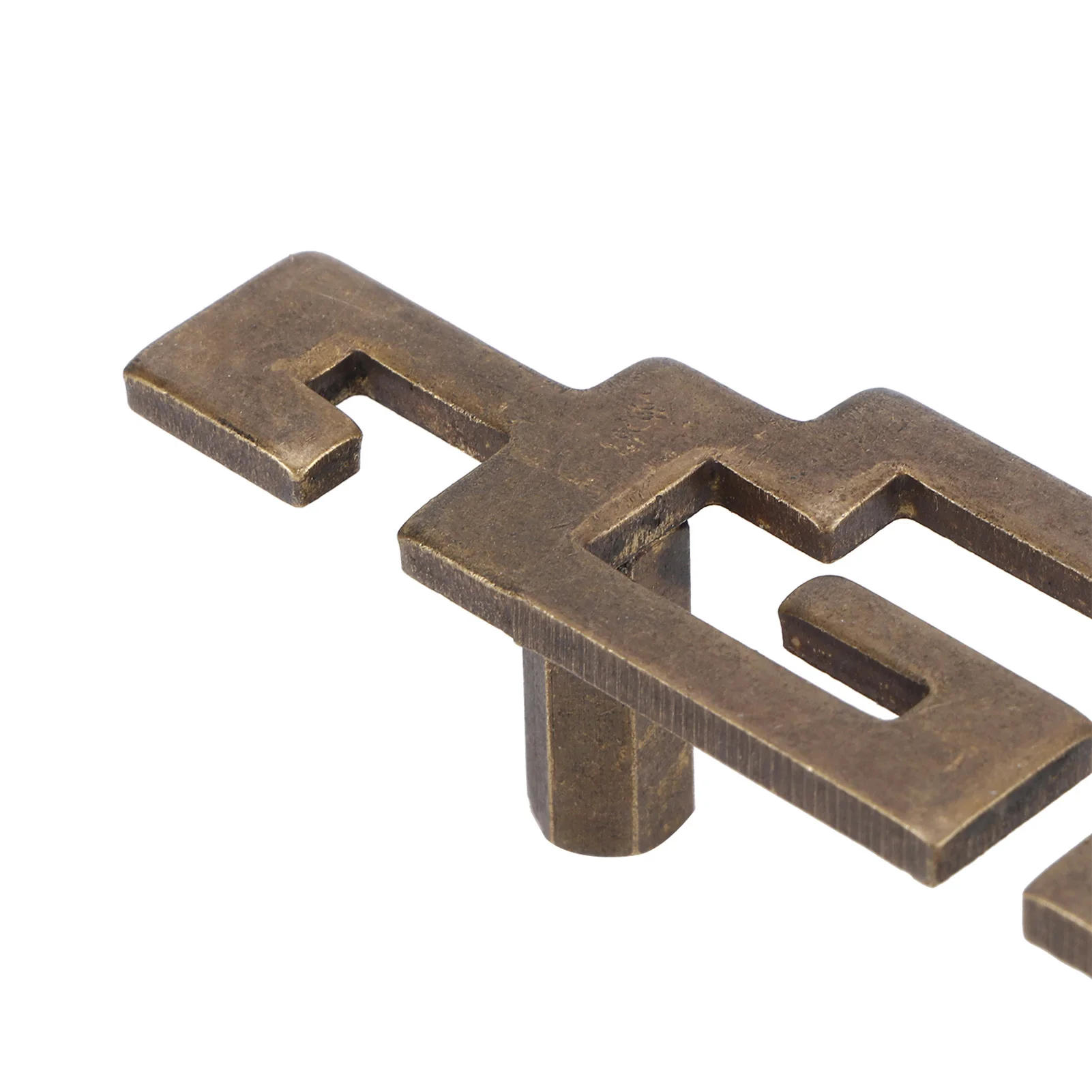 Чистка кабинета ручки античный ящик двери тянуть ручку китайский ретро стиль