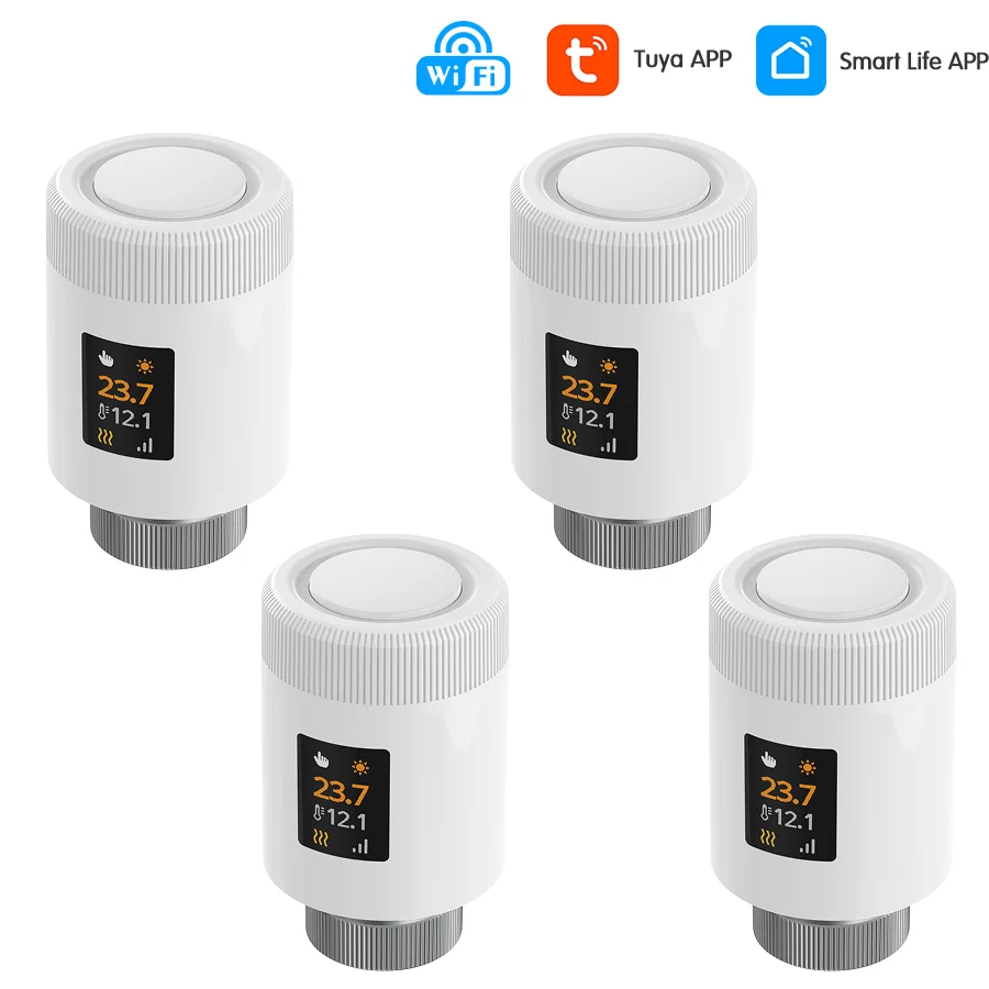 

EZAIOT WiFi TRV Термостат Радиатора