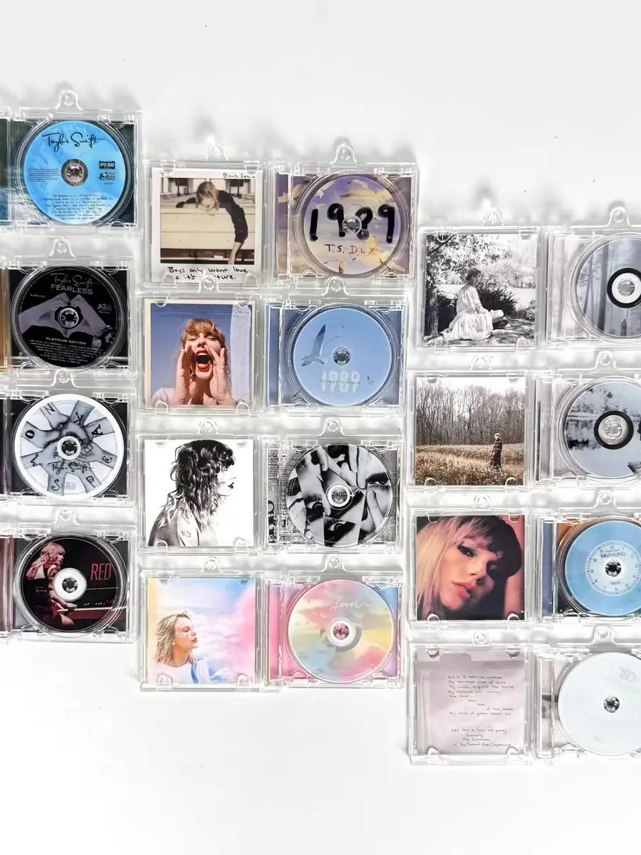 Брелки для мини-альбомов сделай сам маленькие подвески мини-CD самодельных