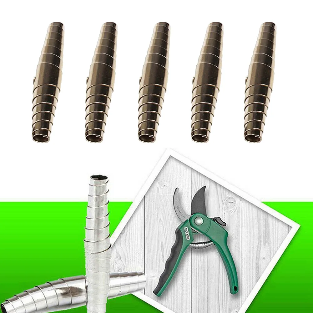 

5PCS Stainless Steel Spring Pruning Shears Spare Spring Garden Spring For Pruning Shears Grafting Tool Scissors Components Part