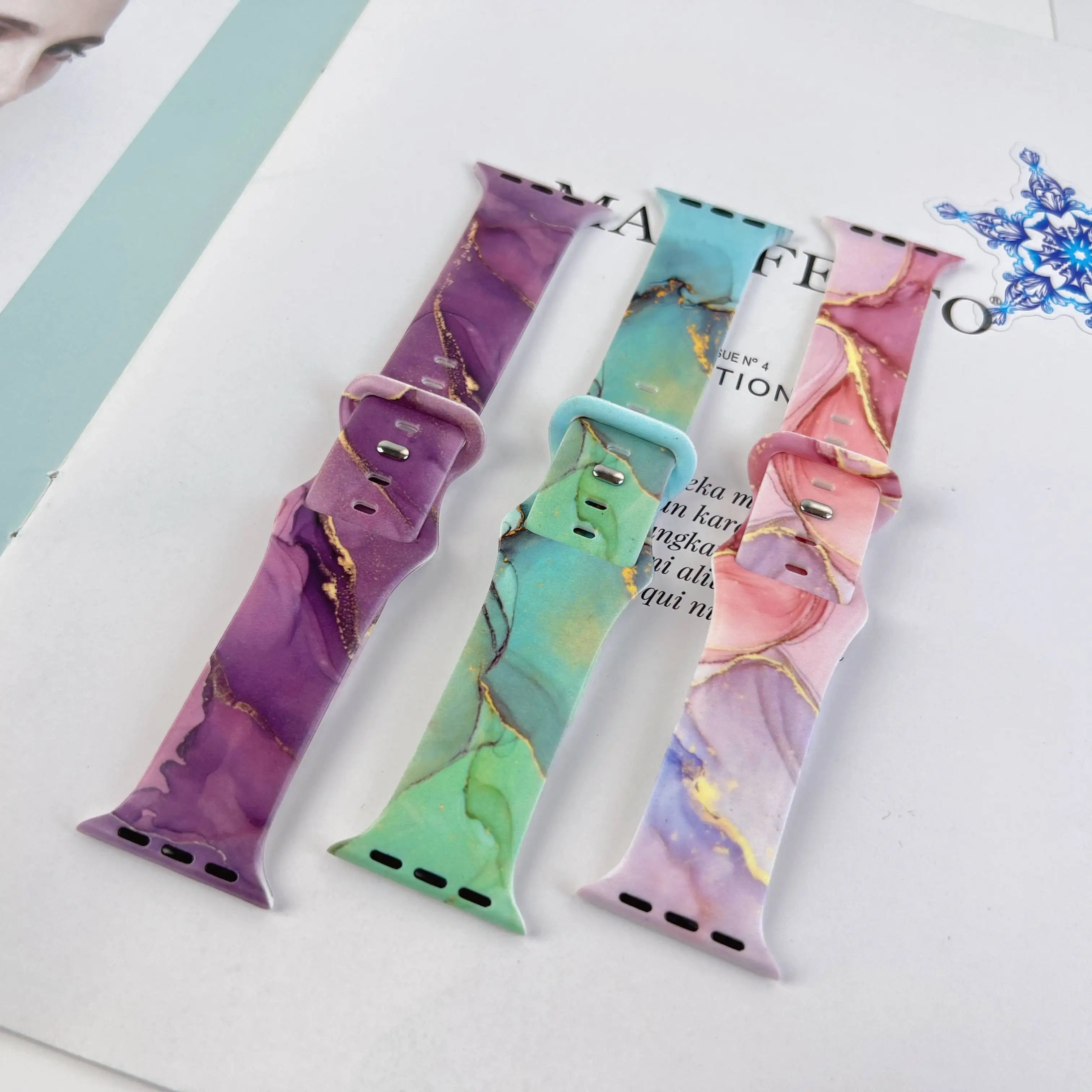 Силиконовый ремешок для Apple Watch