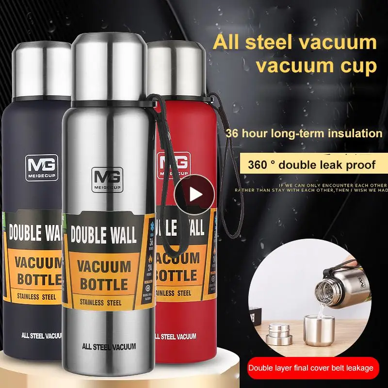 Super Strong Insulation Kettle 350ml Water Cup Vacuum Sealin