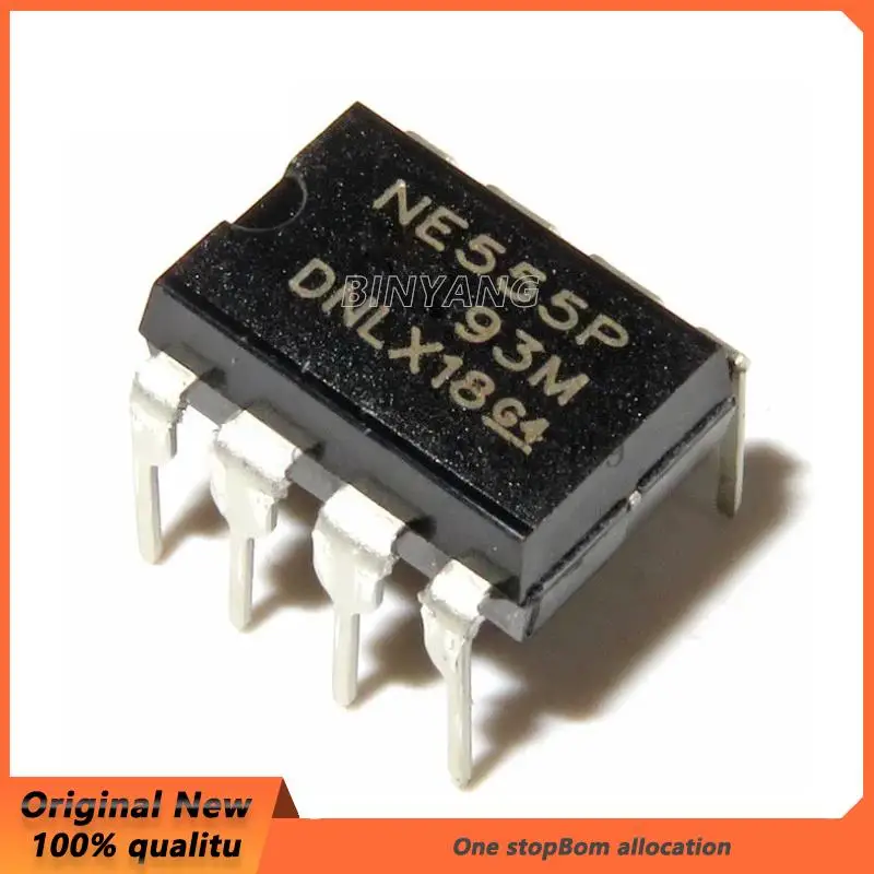 

100pcs/lots New Original NE555P DIP-8 IC In stock!