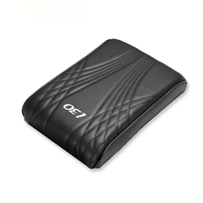 

Автомобильная центральная консоль, подлокотник, коробка с сумкой для хранения для Hyundai ix35 i30, автоматический подлокотник, подставка для локтя, подушка для подлокотника