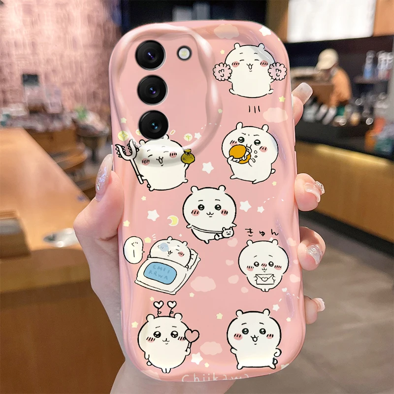 Фото Чехол Excited C-Chiikawas для Samsung Galaxy A53 A50 A50S A36 A35 A34 A32 A30 A26 A25 A24 A20 A16 A15 A06 A05S A05 M55 5G №4