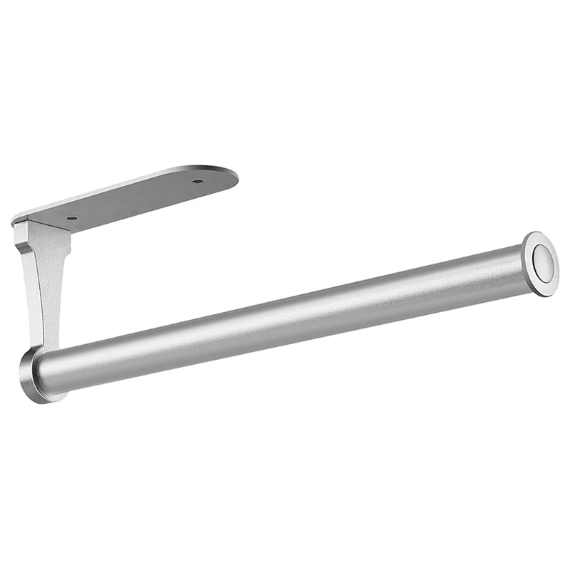 

2 держателя для бумажных полотенец под шкаф, кухонная рулонная бумага, настенный держатель для бумаги, кухонная вешалка для полотенец C