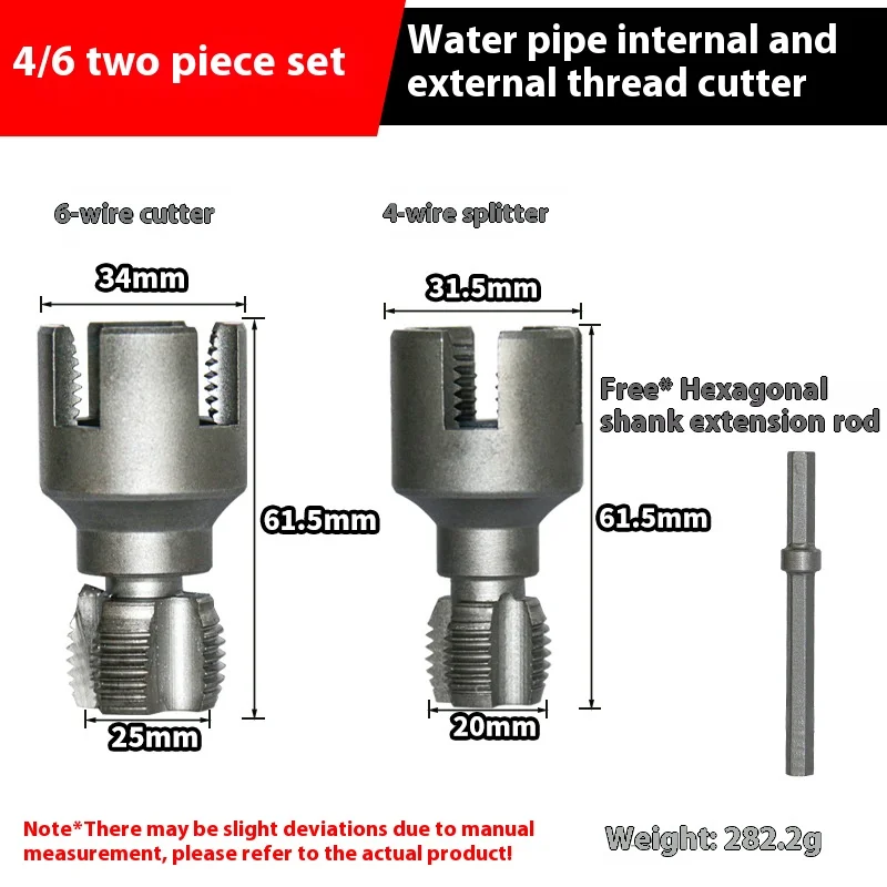 

Инструмент для нарезания резьбы GUHEHARD для труб DN15 DN20