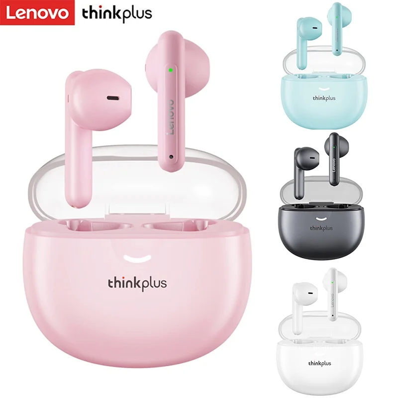 

Original Lenovo LP1 PRO TWS Earphones Wireless Bluetooth 5.1 HIFI Stereo Bass Headphones Type-C Fast Charge Headphones With Mic