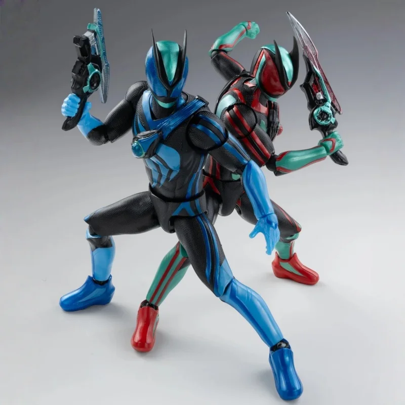 Фото Bandai Namco Kamen Rider Zett Zfeldz ZZZ Фигурка Poseable Dolls Muscle Impact Tech Surge Lingxi Recovery Коллекционная игрушка №3