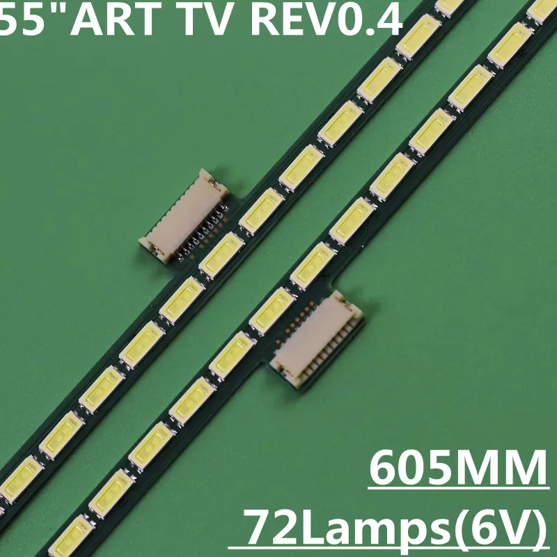

Светодиодная лента для ТВ 55"ART REV0.4