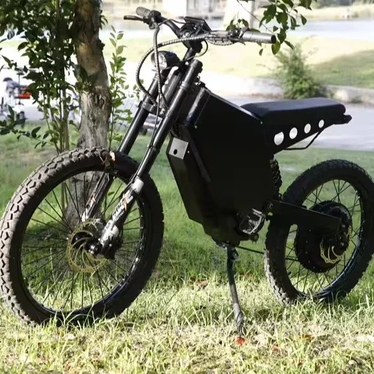 Городской шоссейный велосипед с подвеской SS30 Stealth Bomber Ebike 8000 Вт 12000 72 в 19/21 дюйм