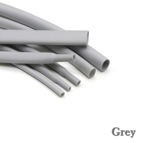 Термоусадочная трубка силиконовая черная 1-10 м