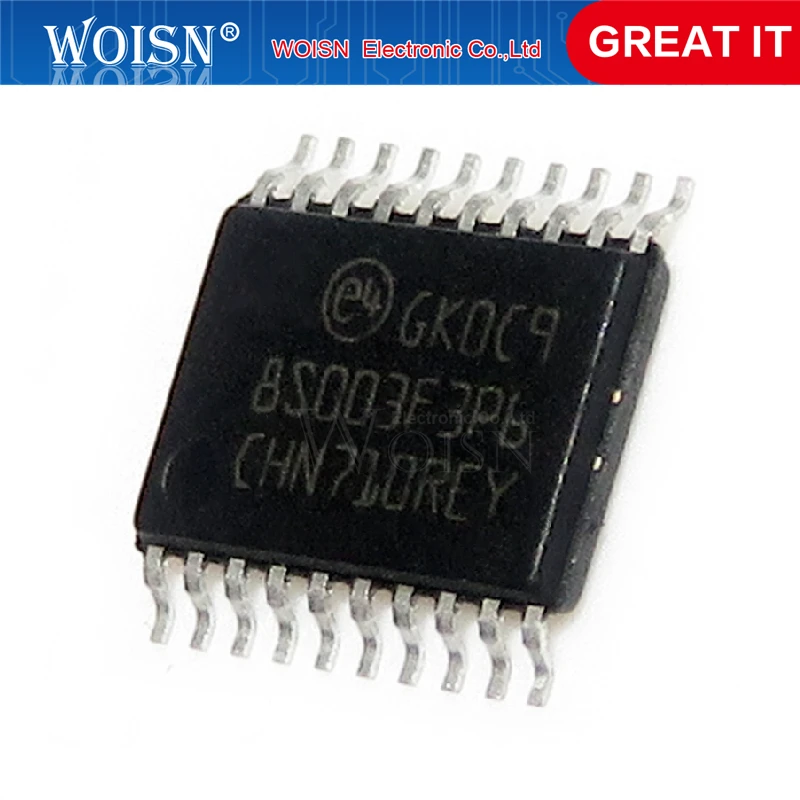 1 шт./лот STM8S103F3P6 STM8S003F3P6 STM8S103 STM8S003 N76E003AT20 N76E003 Φ | Электронные компоненты и