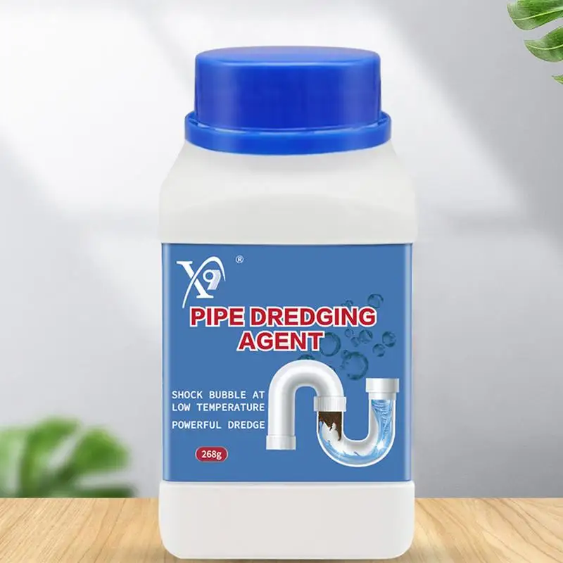 

New Powerful Kitchen Pipe Dredging Agent Eliminate Dredge Deodorant Toilet Sink Drain Cleaner Pipe Dredge Agent For Drains