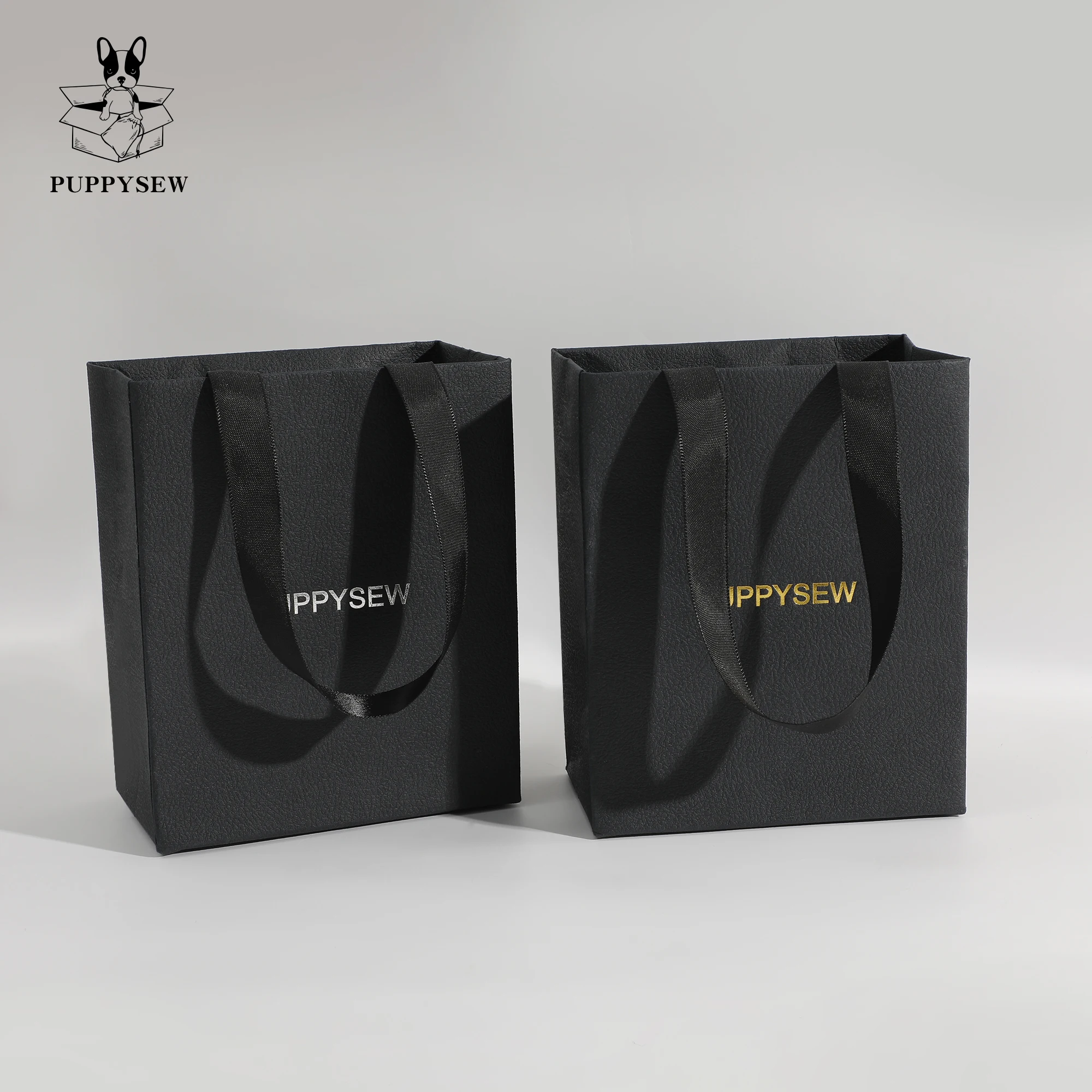 Подарочные бумажные пакеты индивидуальные упаковки для ювелирных изделий