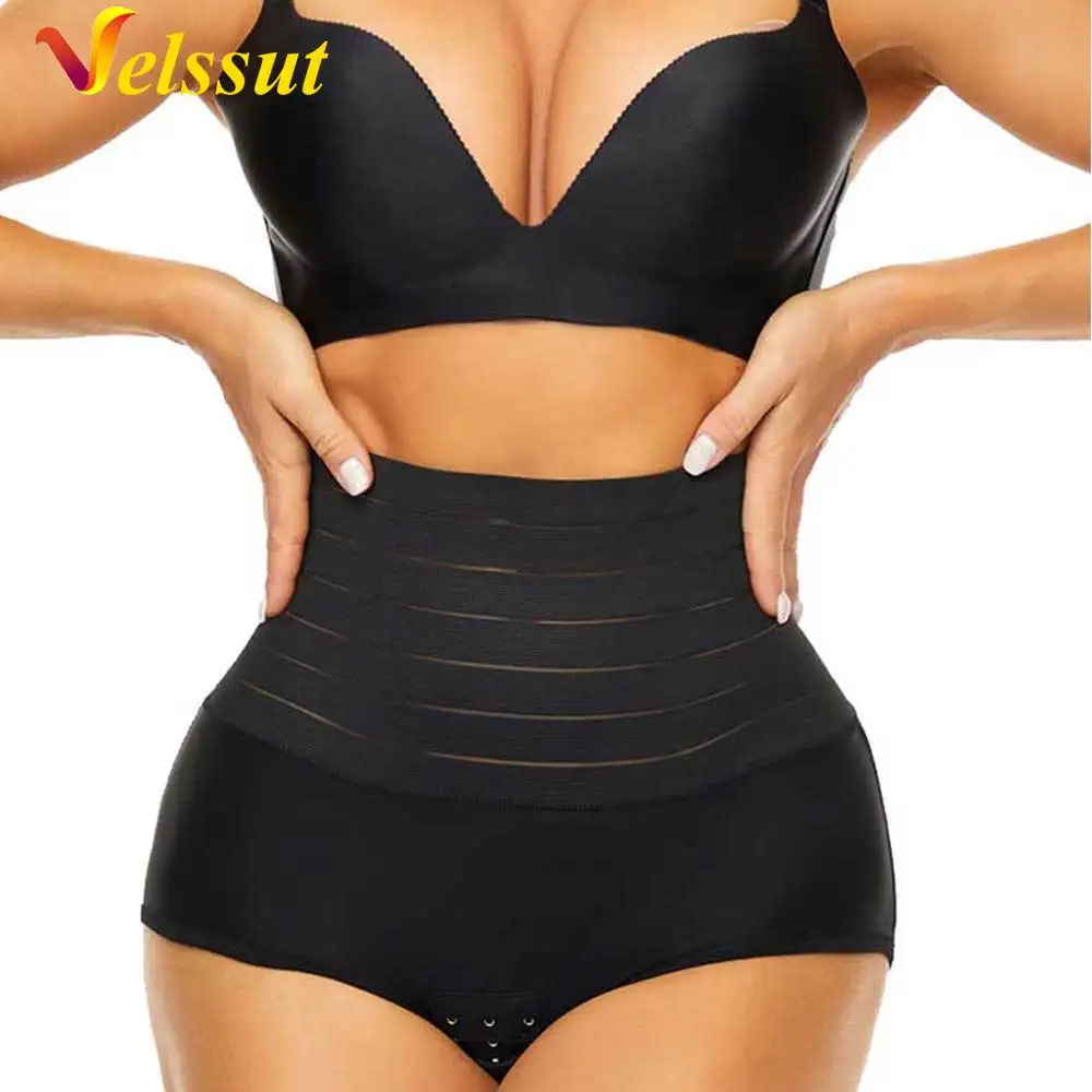 

Velssut Women Sexy Body Shapewear Slimming Underwear Body Shaper Panties High Waist Belly Shaper Tummy Control Panties