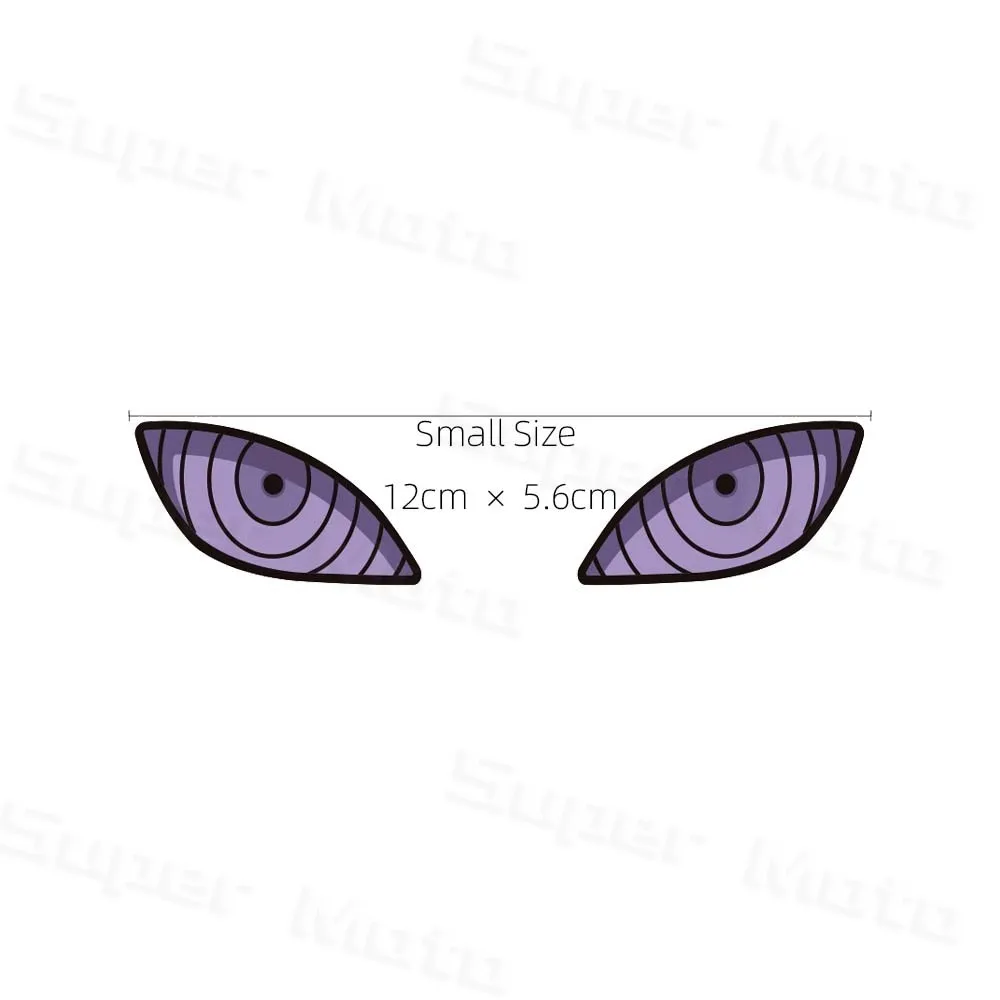 

Светоотражающая наклейка с глазами дьявола для мотоцикла, лобовое стекло, окно, двери, автокорпус, водонепроницаемые виниловые наклейки, аксессуары для украшения