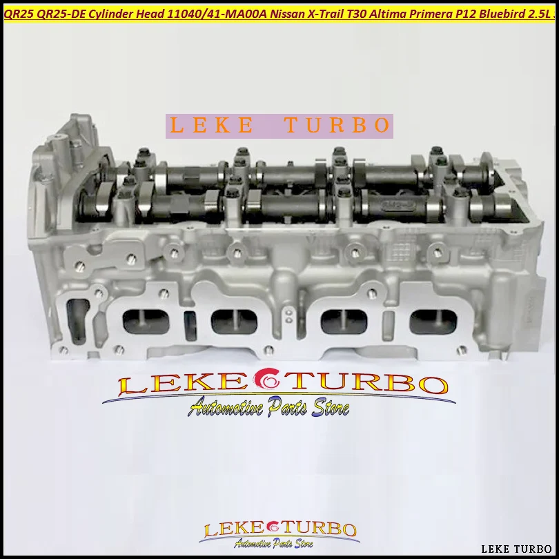 xxx QR25 QR25DE QR25-DE 11040-MA00A Полный блок головки блока цилиндров 11041-MA00A для Nissan X-Trail Altima