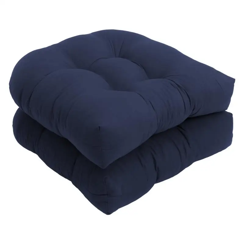 

U Shaped Rattan Chair Cushion Washable Chair Pad Seat Cushion For Non-Slip Support Durable Superior Comfort Chair Cushions