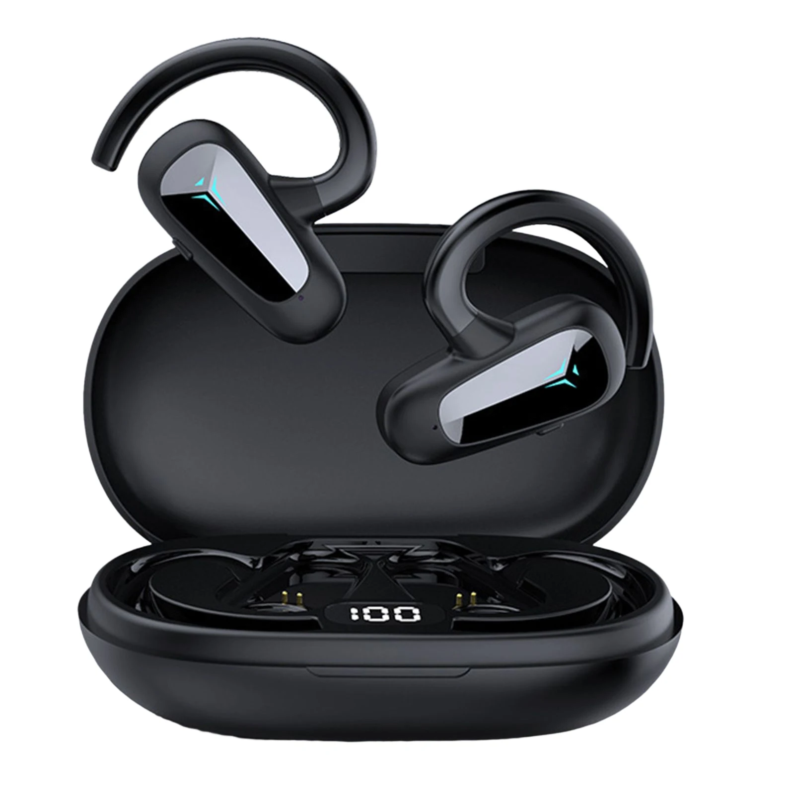 

New Earphones Wireless for Games Bluetooth-compatible 5.2 Earbuds for Business Office Carry