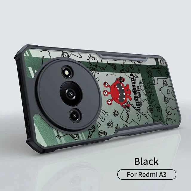 [Готовый запас] Для Redmi A4 5G A3X A3 Pro A2 Plus A1 Прозрачный чехол для предотвращения