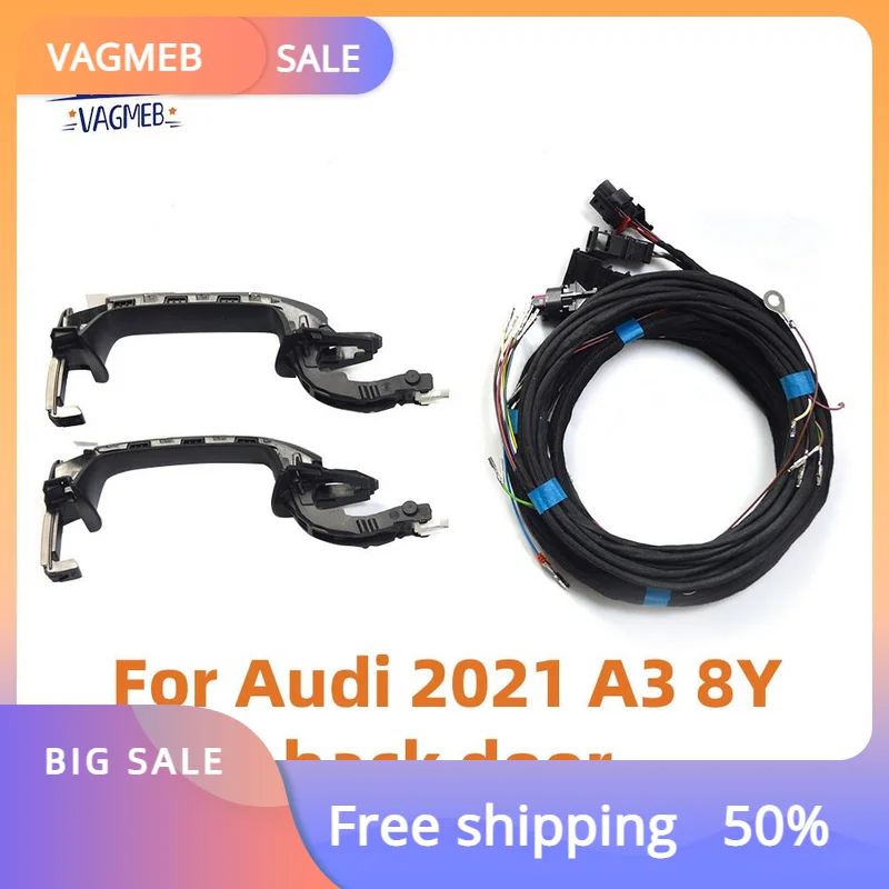 5WA 959 436 J 8Y0 121 8Y0959122 962 131 C 5WA962131D для Audi A3 8Y 2021 четырехдверный БЕСКЛЮЧЕВОЙ вход