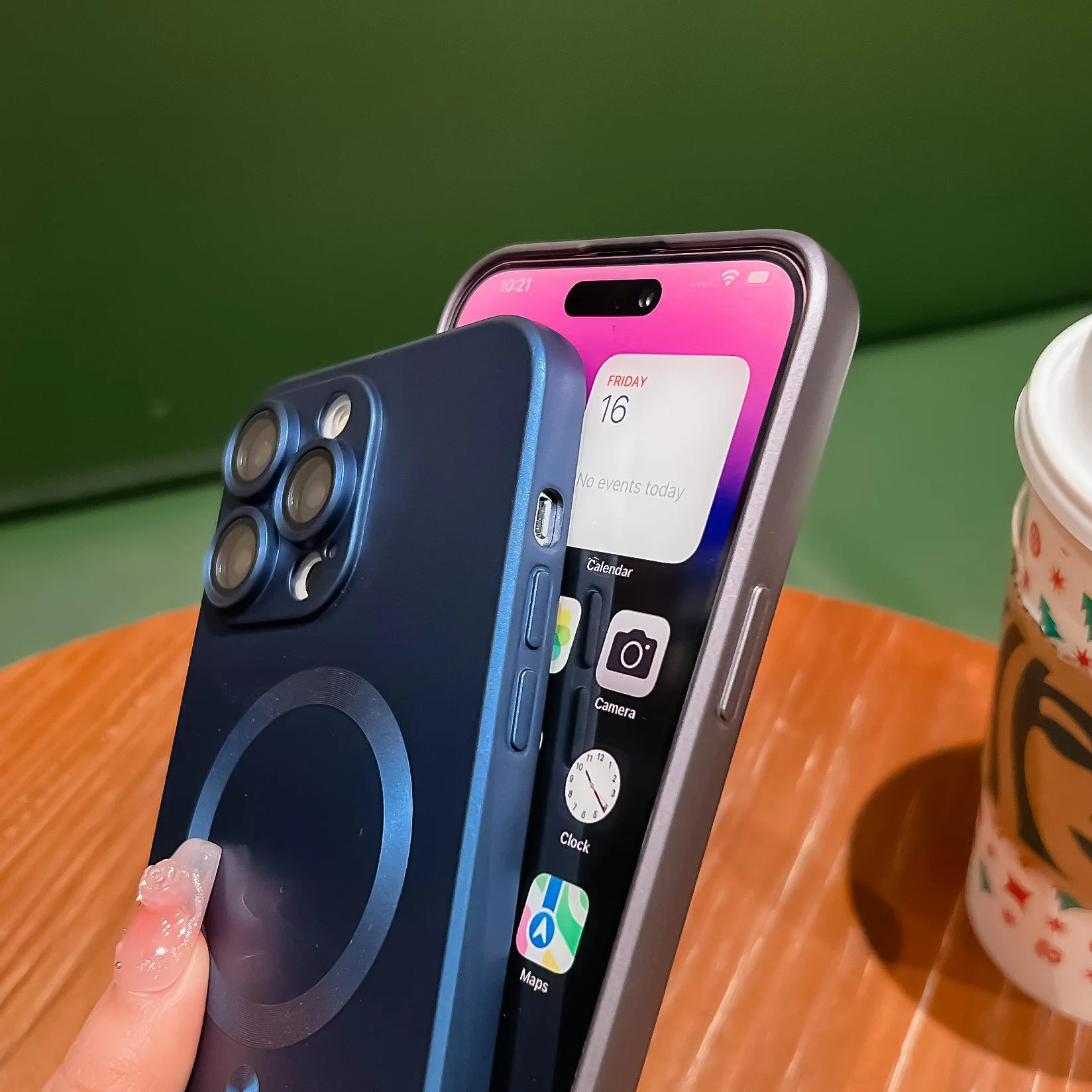 Luxury For Magsafe Magnetic Wireless Charge Phone Cases For iPhone 14 13 12 11 Pro Max Plus Camera Protection Cover Accessories