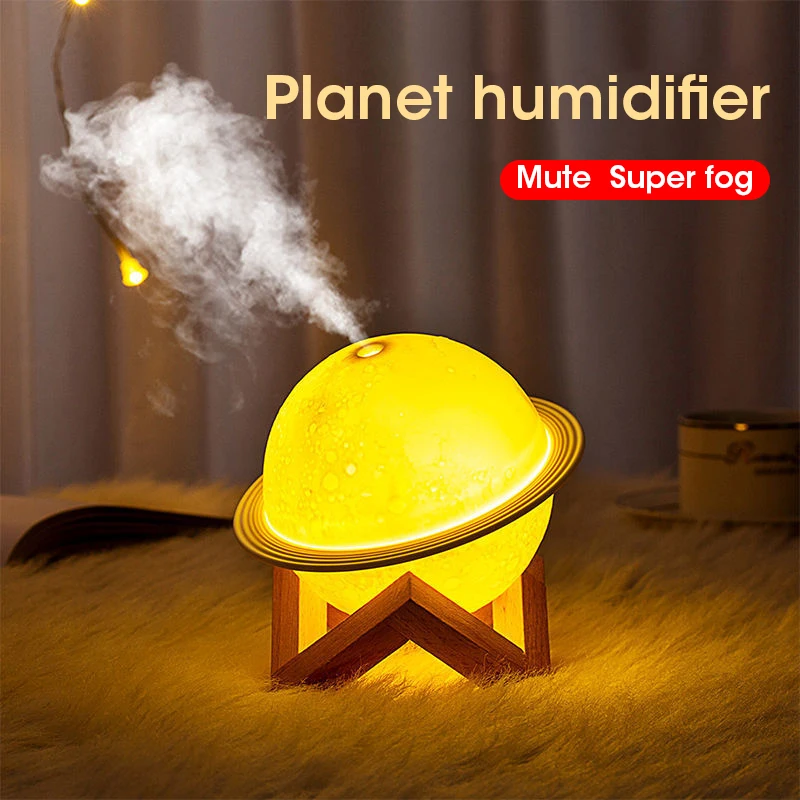 Увлажнитель воздуха 250 мл освежитель проекционная лампа ночсветильник