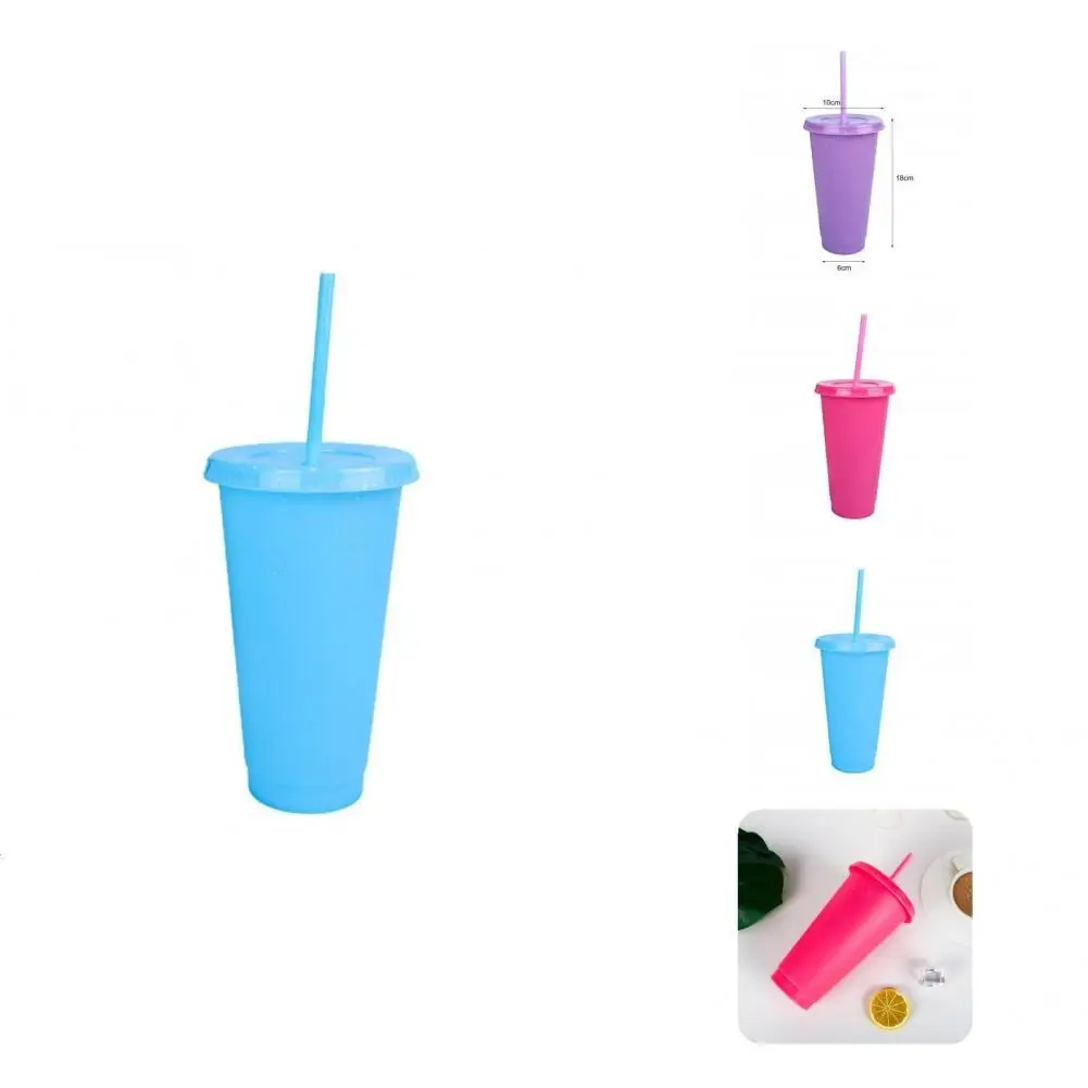 

Stable Multicolor Add Ambient Discoloration Beverage Cup Party Supplies