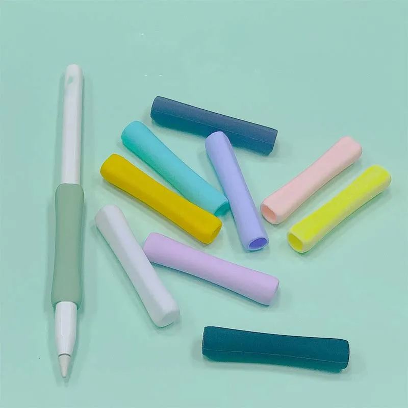

Чехол-карандаш для Apple Pencil, Универсальный мягкий силиконовый нескользящий защитный чехол для Apple Pencil 2-го поколения, аксессуары для apple pen