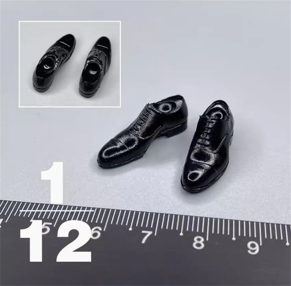 1/12th 3atoys LEVEL9 мужские Мультяшные комиксы черные однотонные ботинки для обуви
