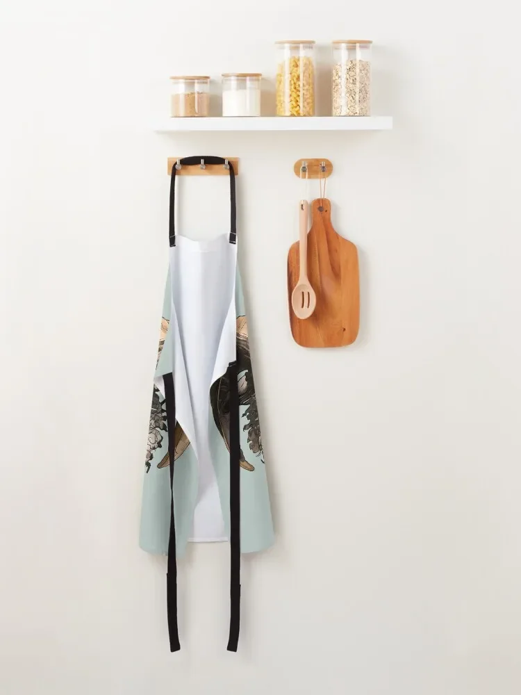 Фартук для старых норвежских овец Gammelnorsk Sau Женский кухонный предмет домашняя