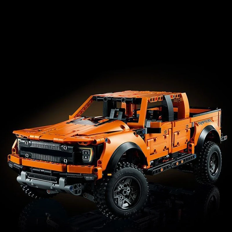 1379 шт. технический автомобиль для Ford Raptor грузовик автомобильные строительные