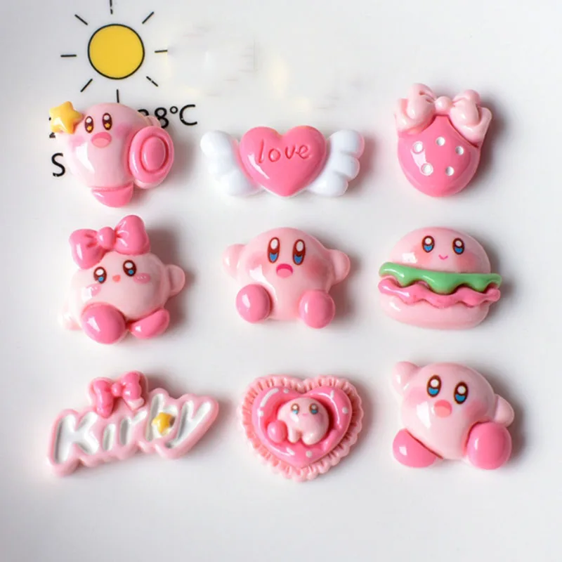 MINISO Sanrio комплект подвесок для обуви женщин Kuromi Cinamonroll клубничный медведь