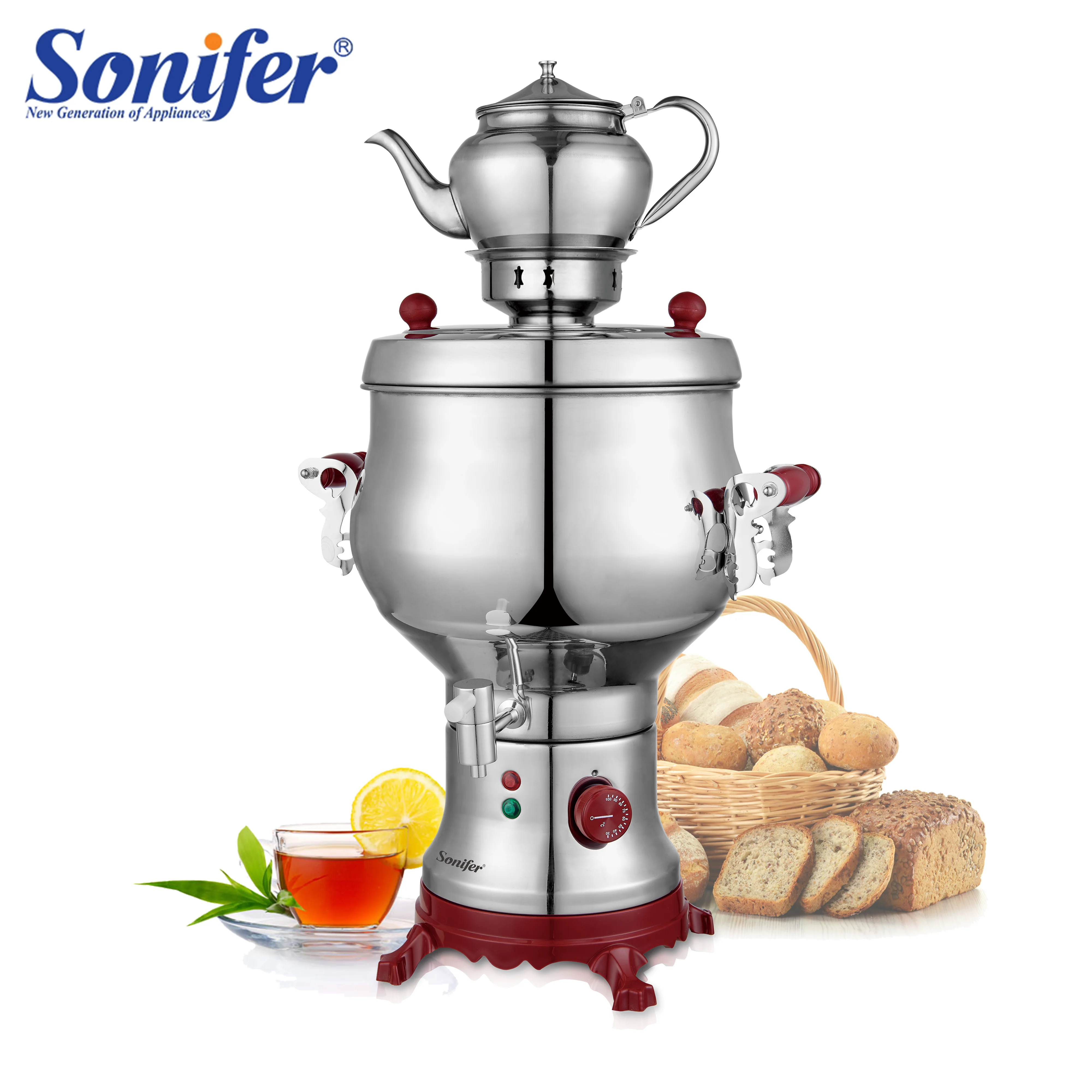 

Sonifer 6L Electric Kettle Stainless steel Kitchen Appliances Smart Kettle Whistle Kettle Samovar Tea Thermo Pot Gift SF2084