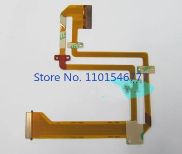 ЖК-экран гибкий кабель для SONY HDR-SR20E SX20 SX21 дисплей камера Запасная часть