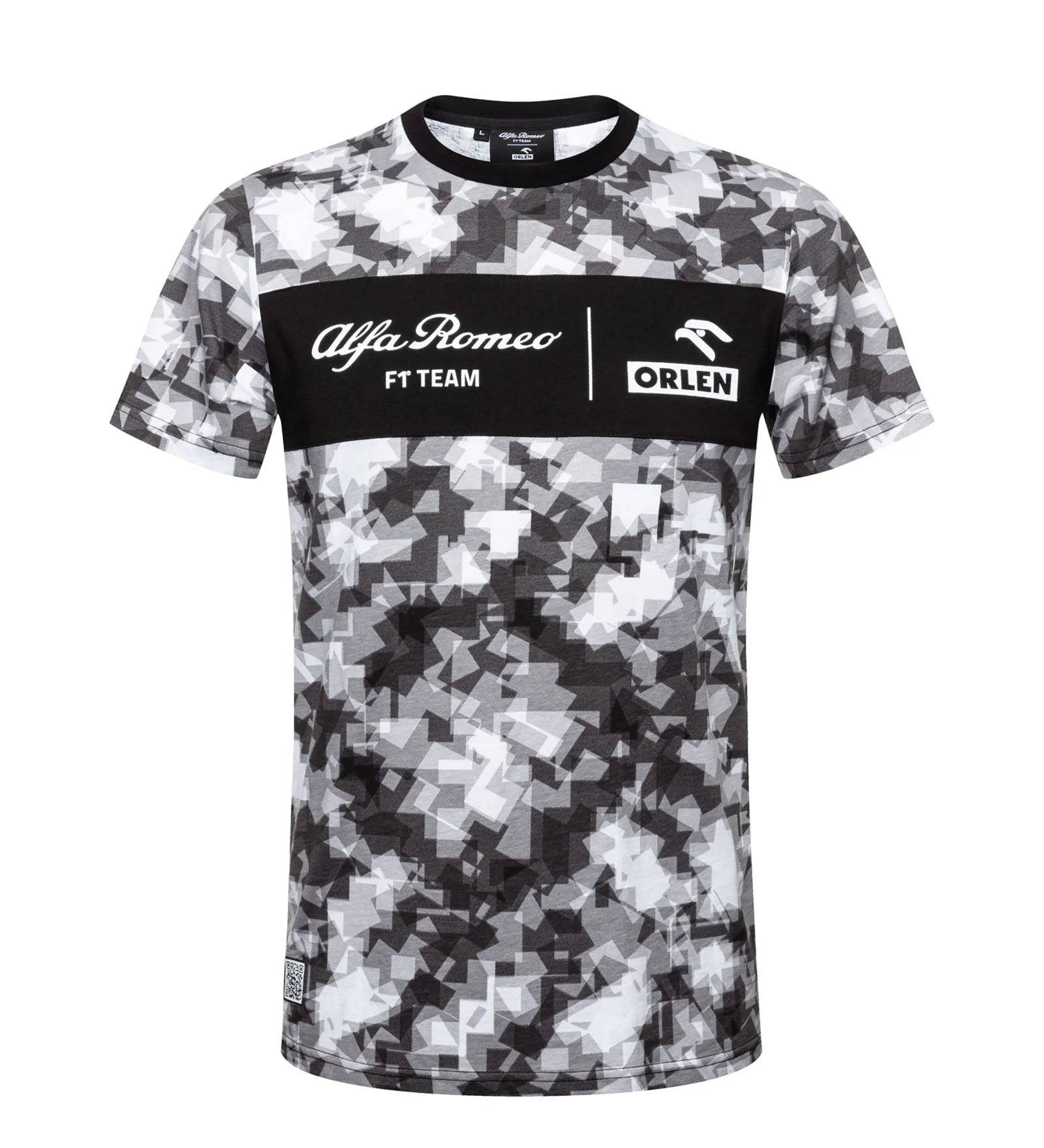 

Alfa Romeo F1 – T-Shirt de sport pour hommes, modèle de formule 1, confortable, pour l'extérieur, Design Test liery, été 2022