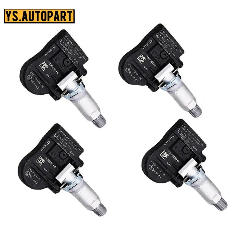 42753-TX6-A81 датчик давления в шинах для Acura ILX с 2012-05 до 2015-12 315 МГц 42753-TX6-A810-M1 42753-TX6A-811-M1