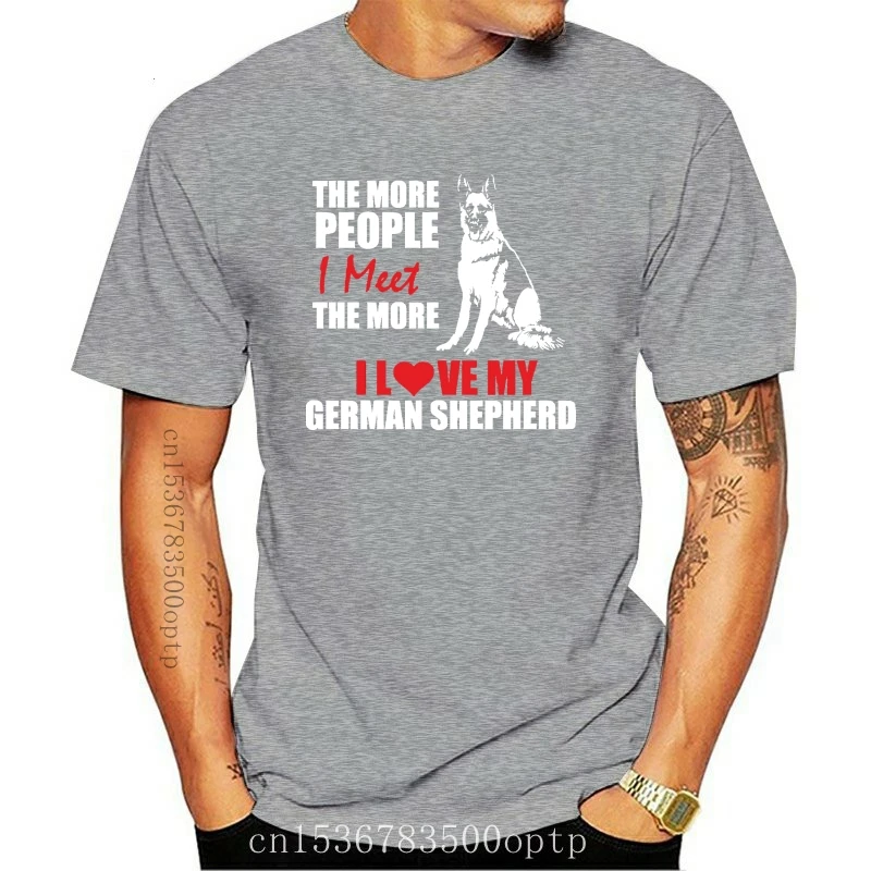 

Funny German Shepherd Dog Lover Owner T Shirt Gift Idea F51b