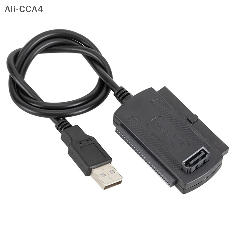 Кабель-переходник CCA4-USB 2.0 на IDE для жесткого диска 2 5 3 дюйма HD