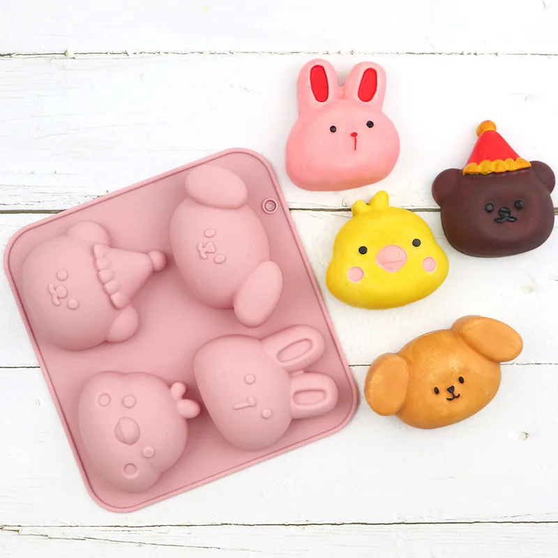 

Форма для выпечки собачьего торта силиконовая