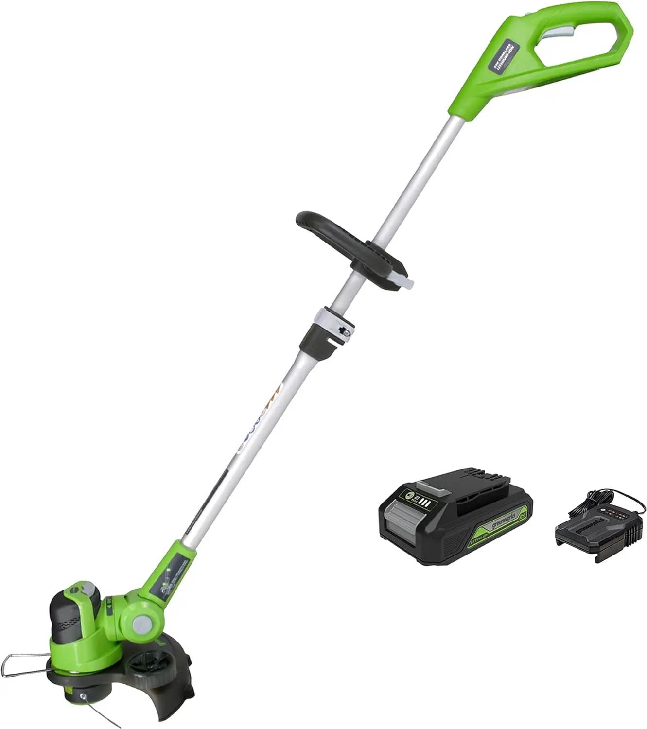 

12-Inch Cordless String Trimmer, 2.0 AH Battery Included, ST24B210