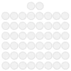 50 шт., пластиковые диафрагмы Kazoo, универсальные мембраны Kazoo, специальные пленки