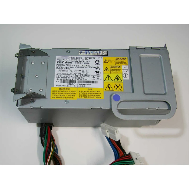 Для блока питания для IBM X3400 X3500 DPS-670BB A 24R2719 24R2720 670 Вт 100% тестирование перед