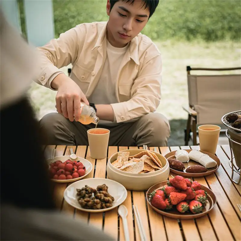 Гладкий набор для улицы многофункциональное хранилище не занимает землей