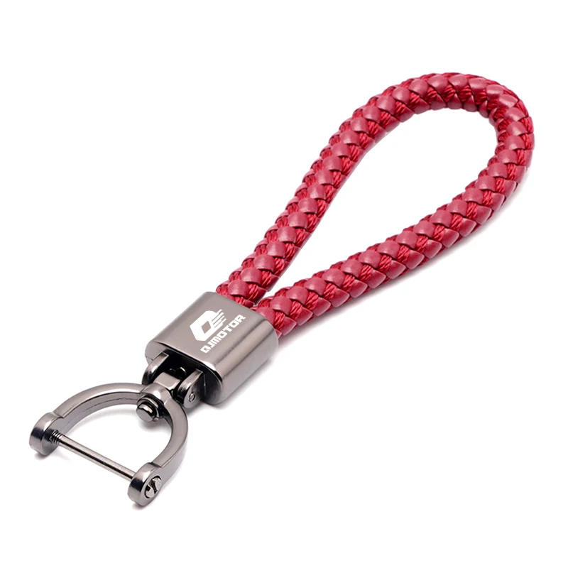 

Брелок для ключей QJMOTOR QJ SRT 800 800X 800SX 800SRT 800X 800, аксессуары для мотоциклов высокого качества, плетеный металлический брелок