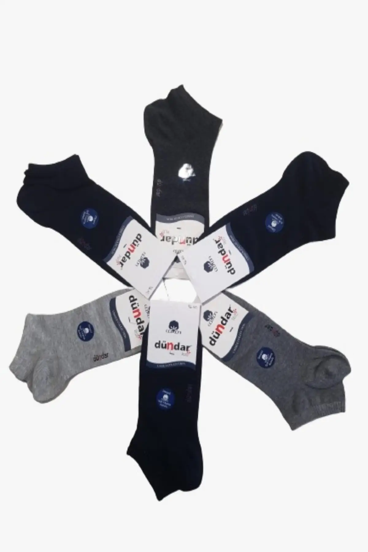 

6 шт. Бесшовные хлопковые парфюмерные носки унисекс