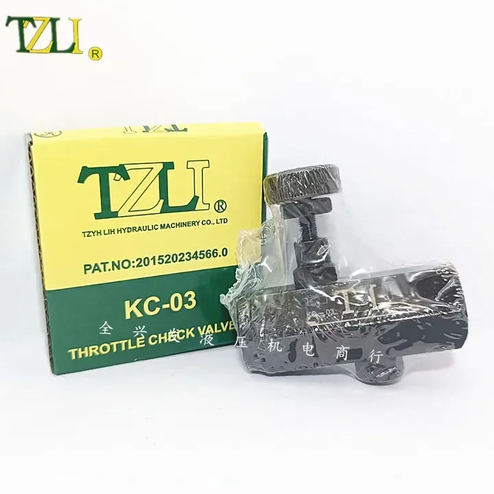 Фото Запорный клапан TZLI Taiwan Enterprise KC-02 KC-03 KC-04/06/08 K-02/03/04 для регулирования расхода №4