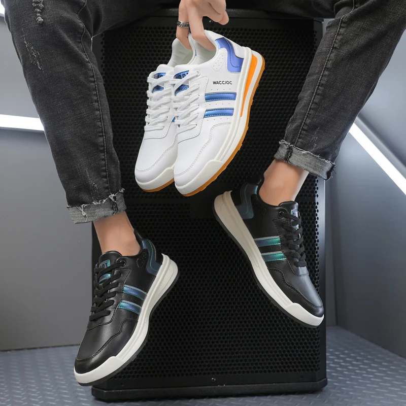 New Golf Shoes Nailless Fashion Golf Sneakers Men's Outdoor Jogging Walking Shoes Golfers Comfortable Sneakers Men